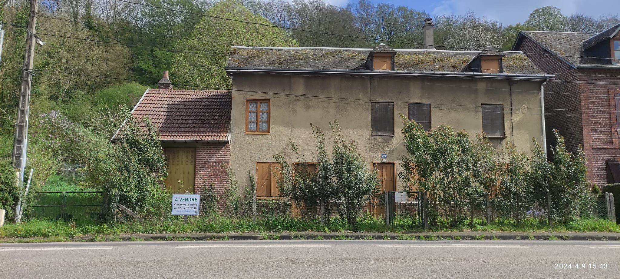 bien sans maître communal à vendre à Saint-Pierre-de-Varengeville