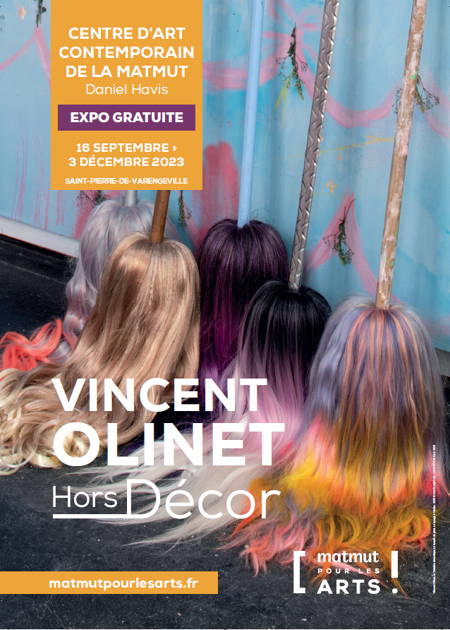 Exposition Vincent Olinet