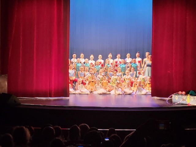 Spectacle de danse 2022