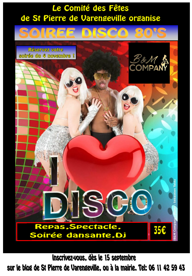 soirée disco