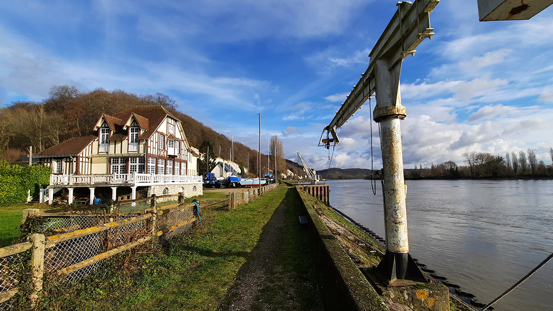 Bord de Seine