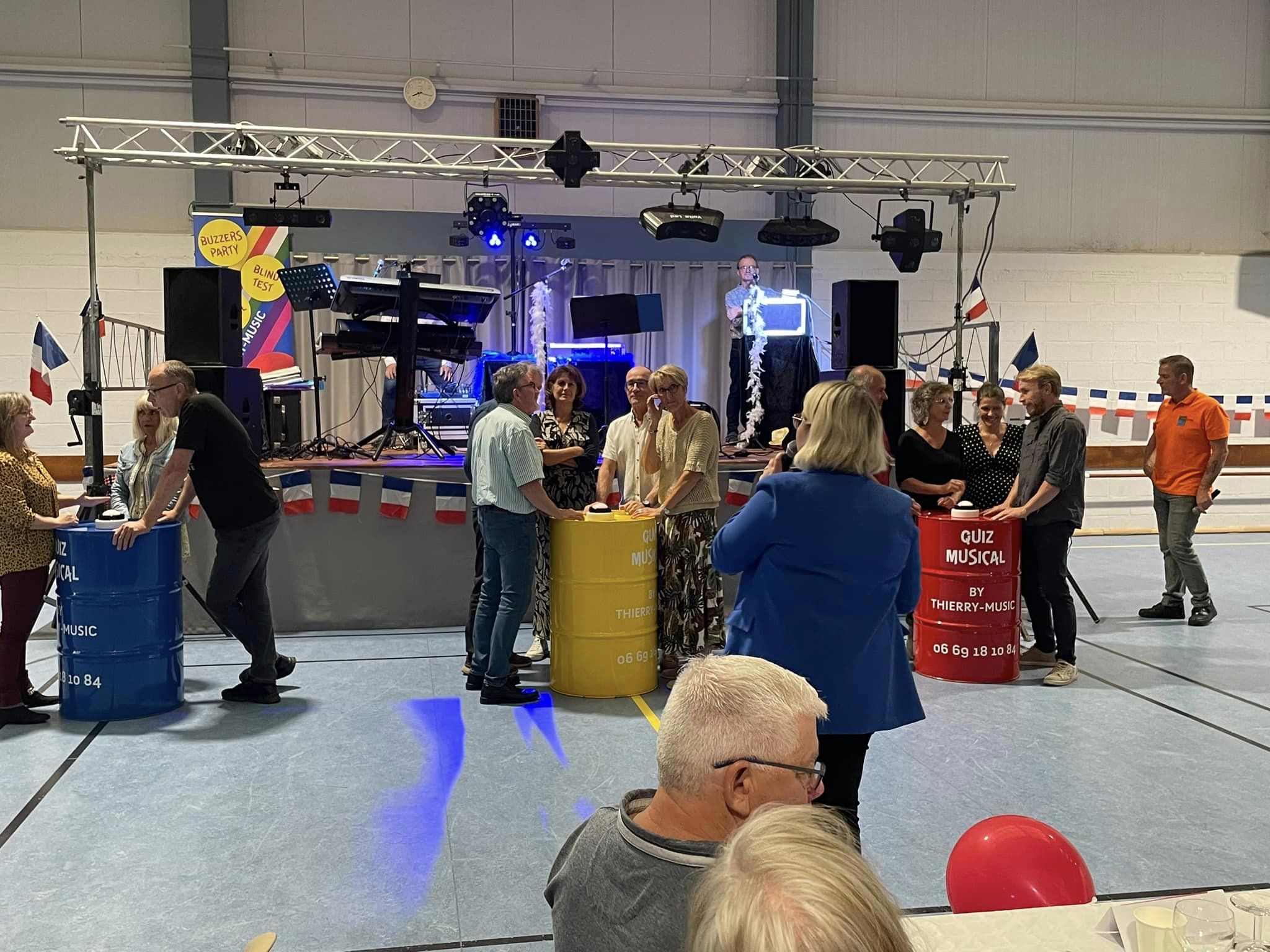 repas champetreb comité des fetes 13 juillet à saint-pierre-de-varengeville