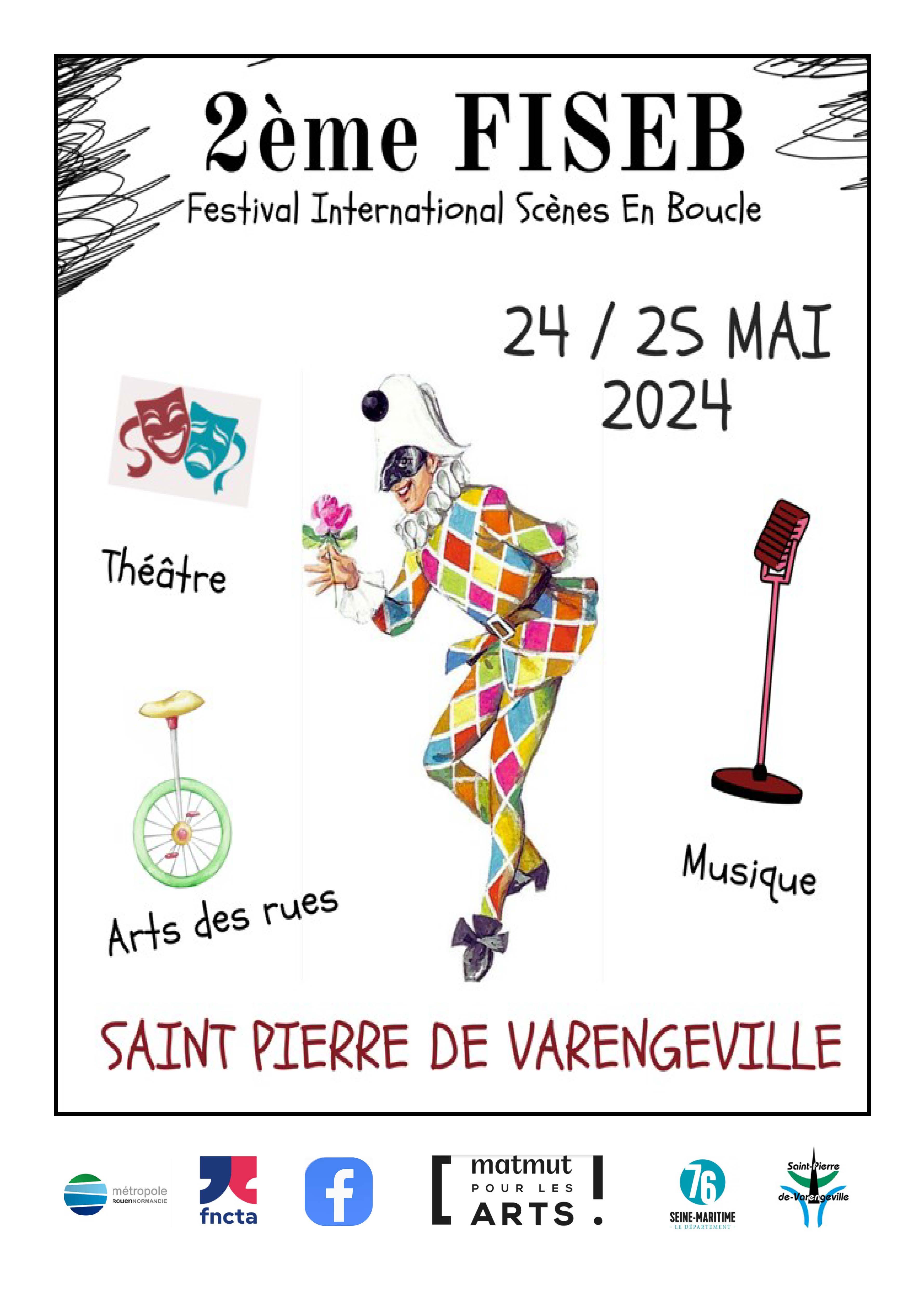 2e édition du Festival International Scènes en boucle