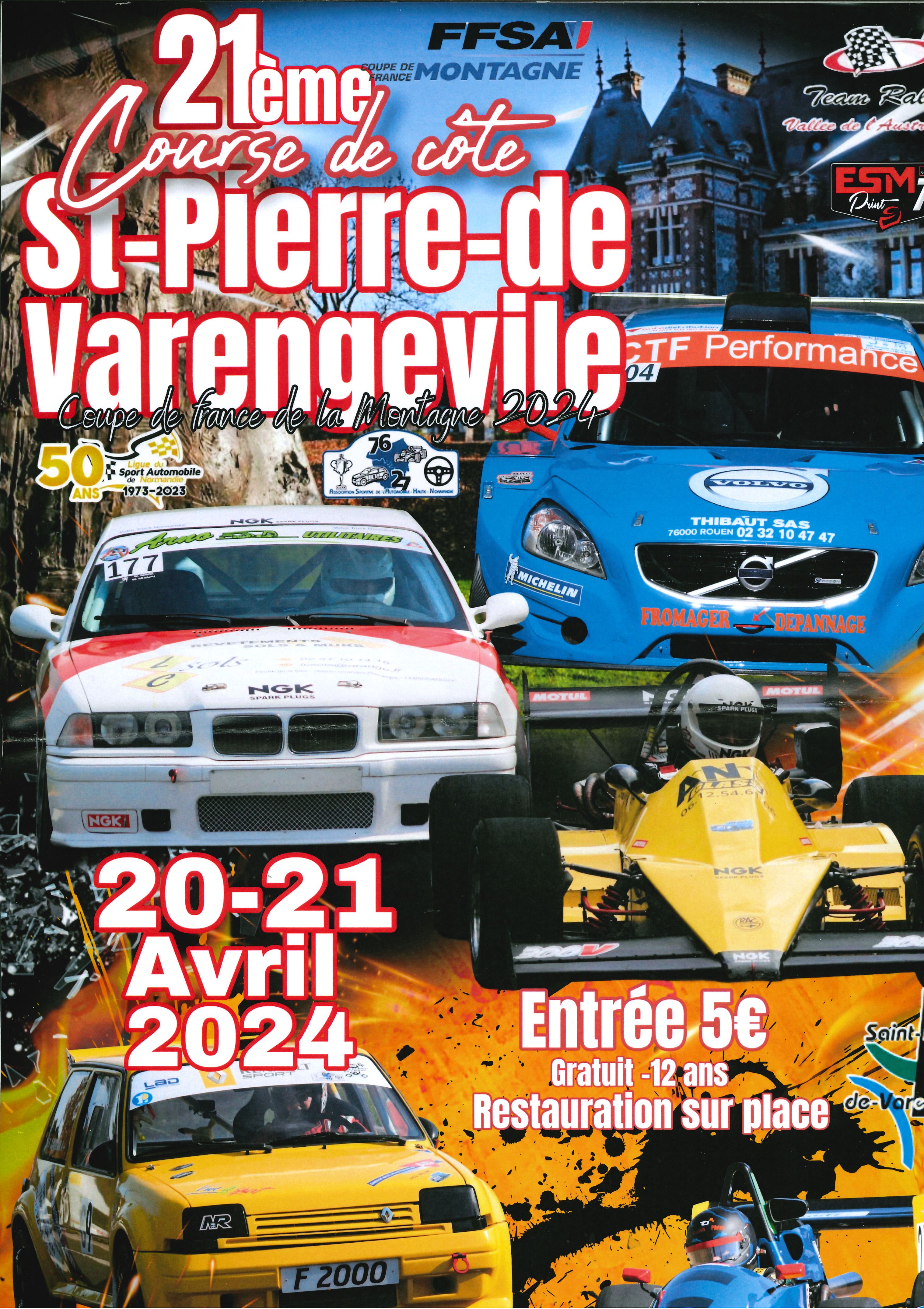 21ème course de cote à Saint-Pierre-de-Varengeville
