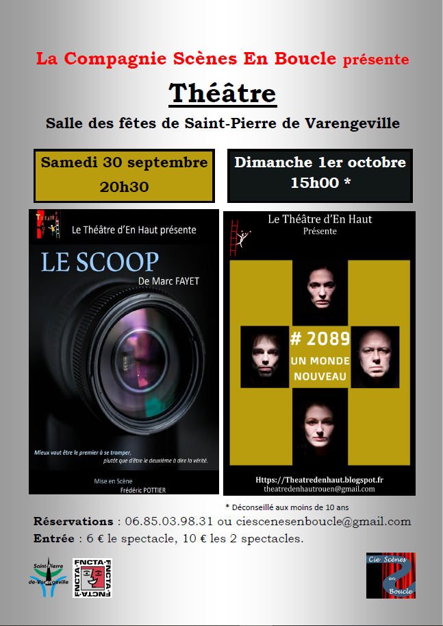 SPECTACLE COMPAGNIE SCENES EN BOUCLE