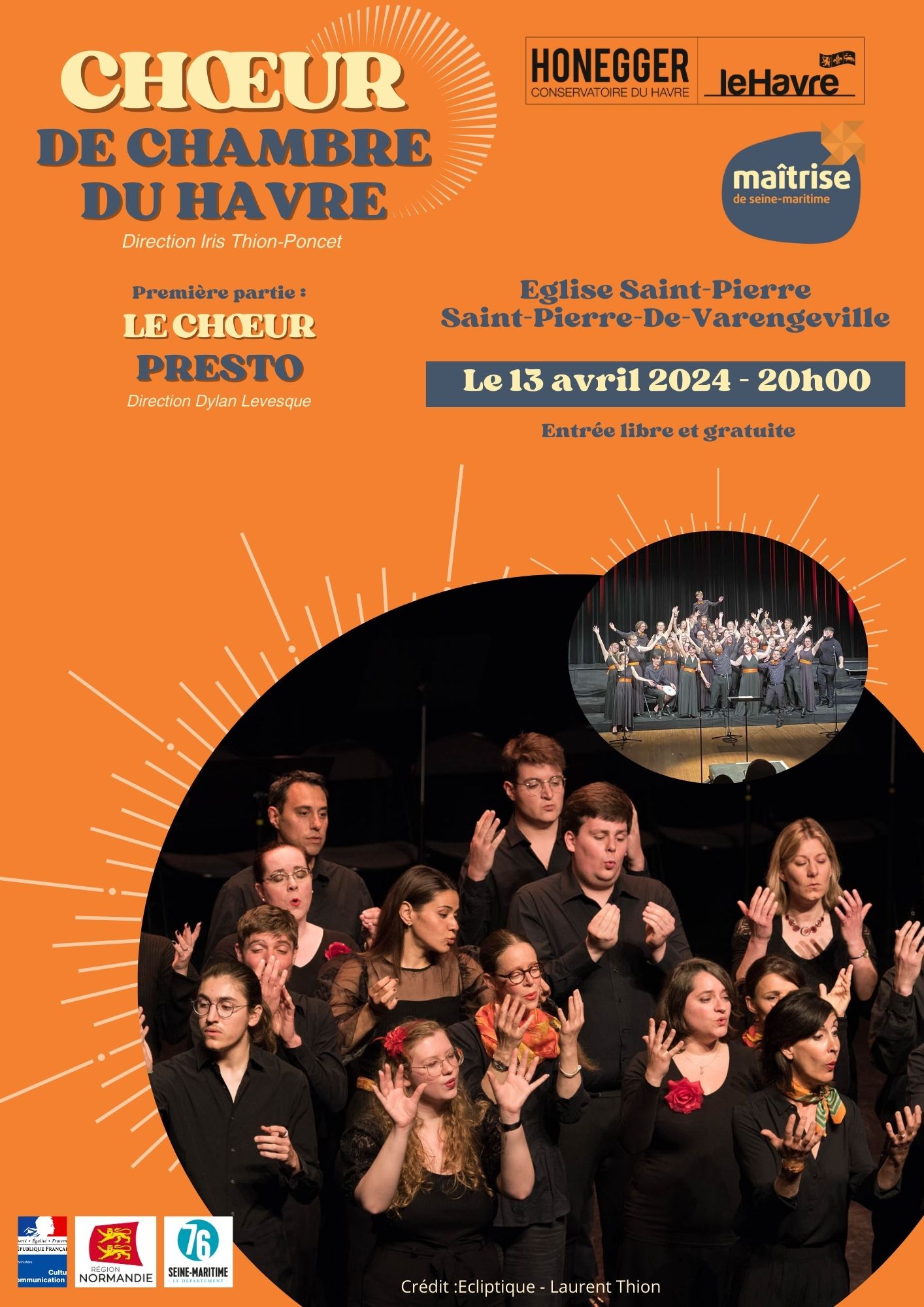 Concert à Saint-Pierre