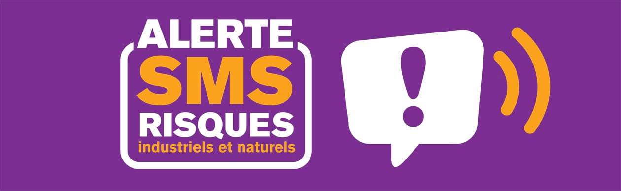 Inscription aux SMS d'alerte Risques