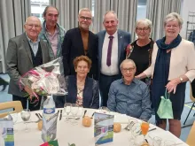 Le repas des anciens à Saint-Pierre-de-Varengeville