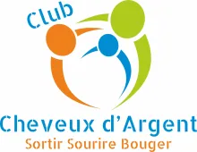 Logo du club des cheveux d'argent